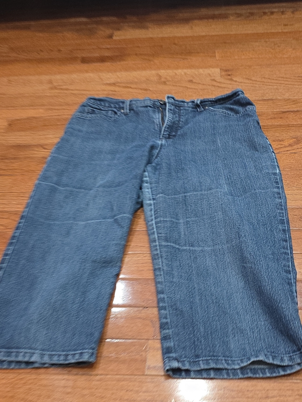 Ginia Men's Relaxed Blue Denim Jeans
